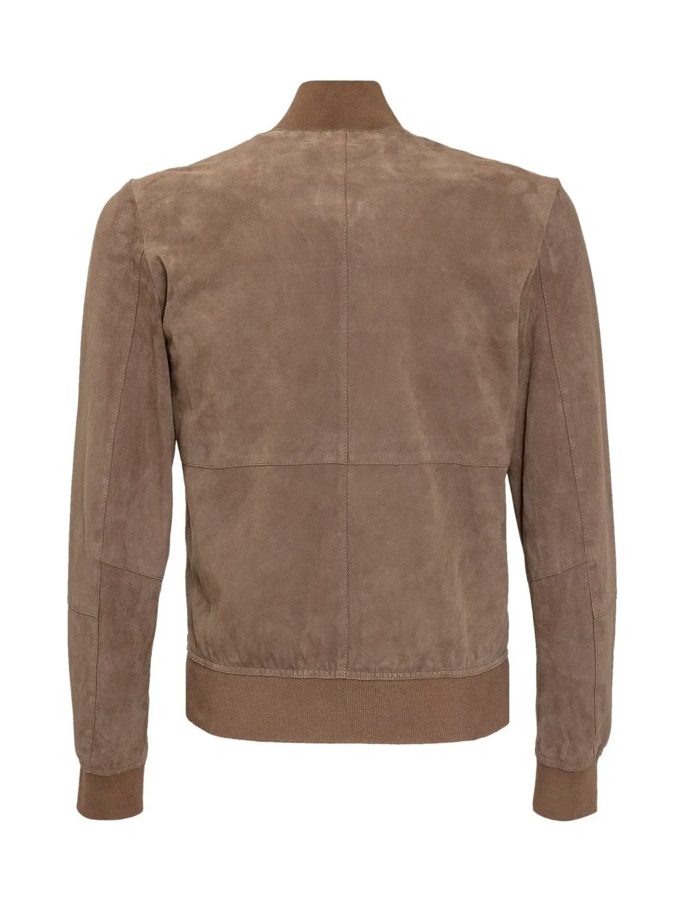 BULLY Suede Bomber