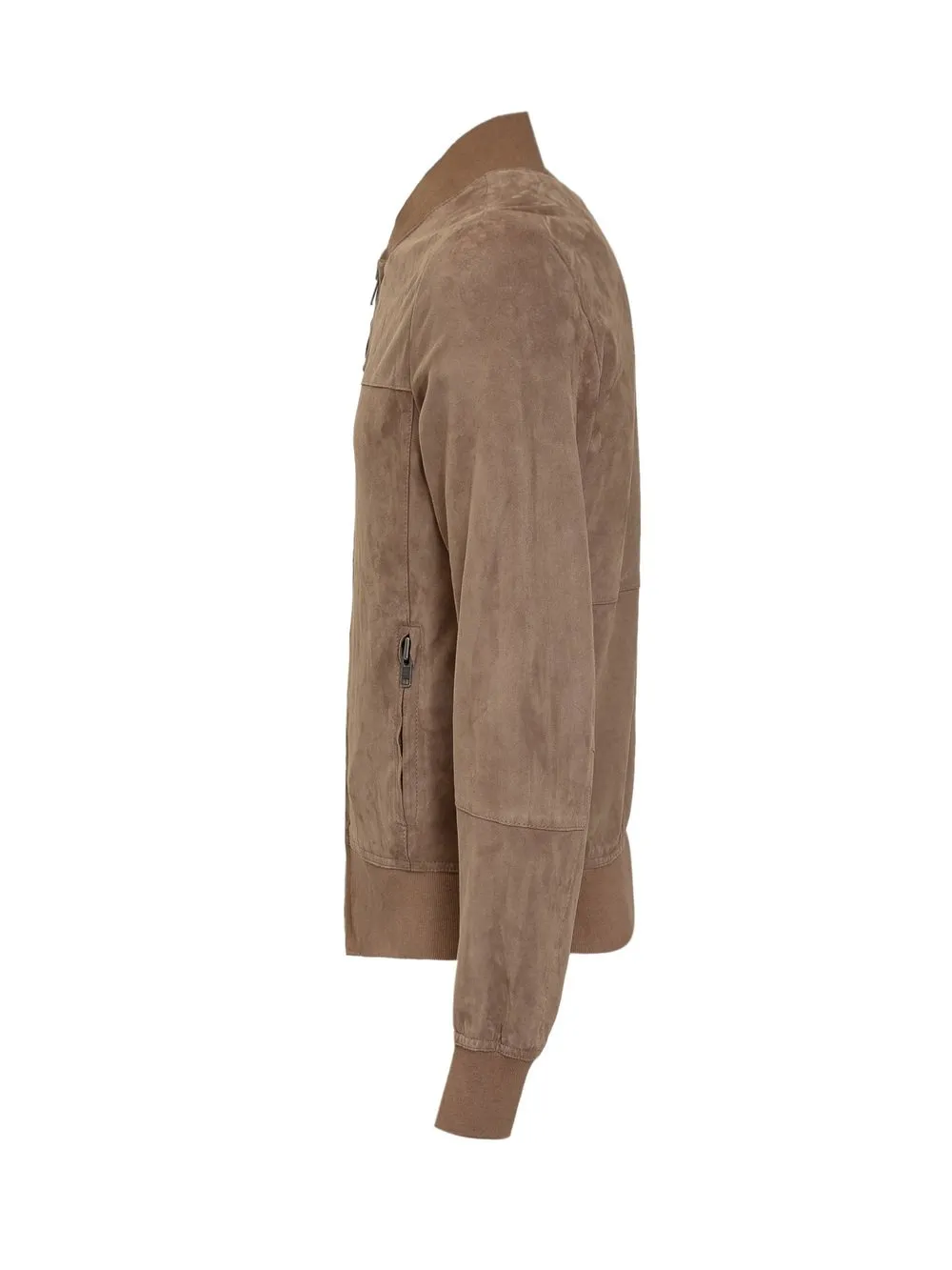 BULLY Suede Bomber