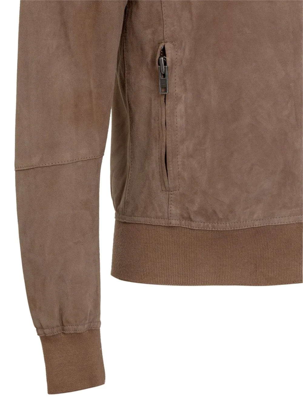 BULLY Suede Bomber