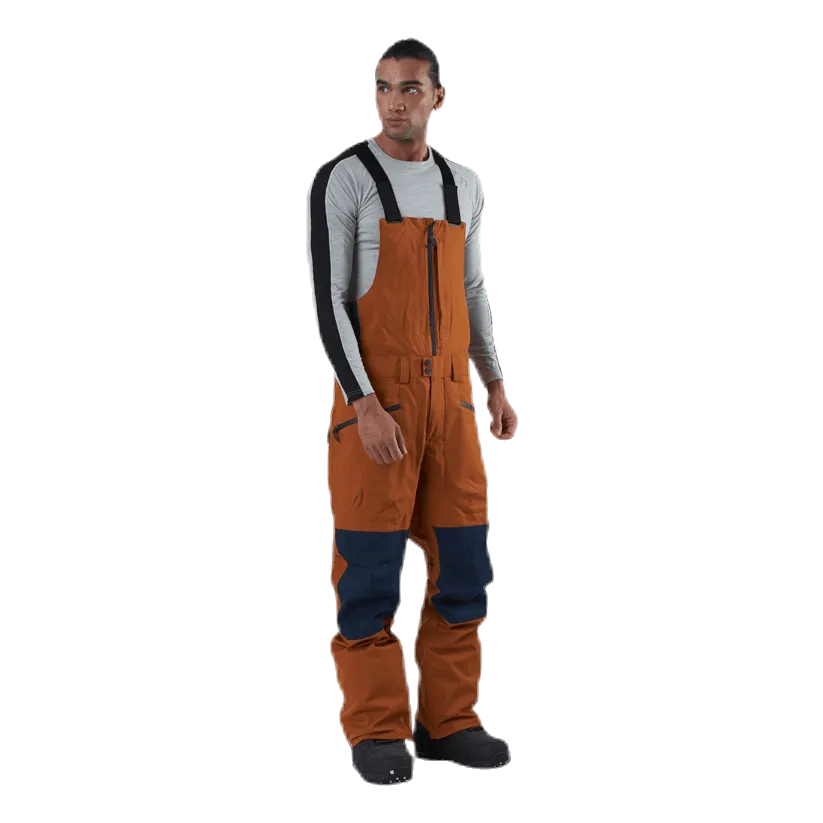 Burton Reserve Bib Pant Blue/Brown