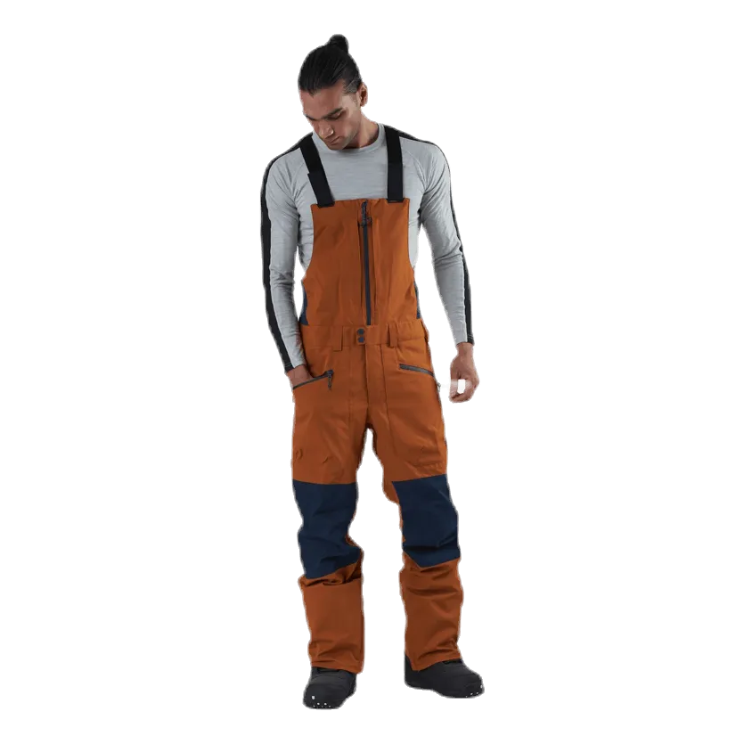 Burton Reserve Bib Pant Blue/Brown