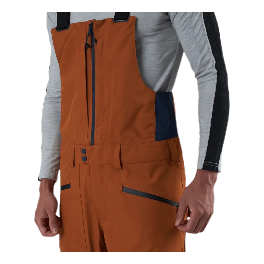 Burton Reserve Bib Pant Blue/Brown