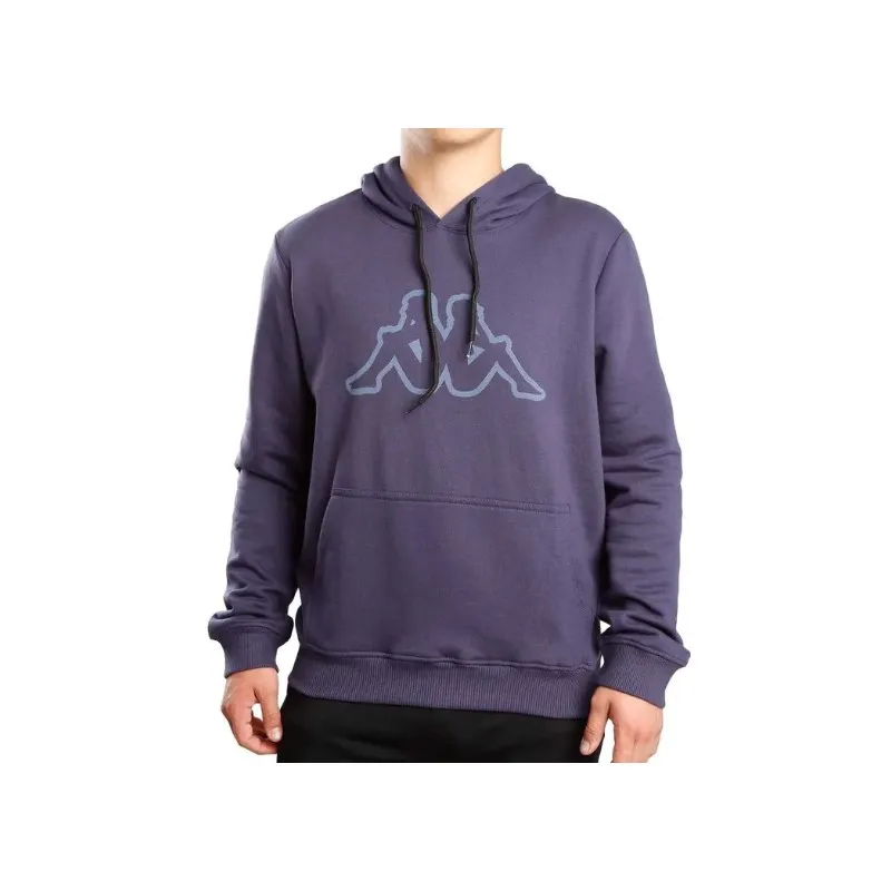 BUZO LOGO SALIA HOODIE KAPPA