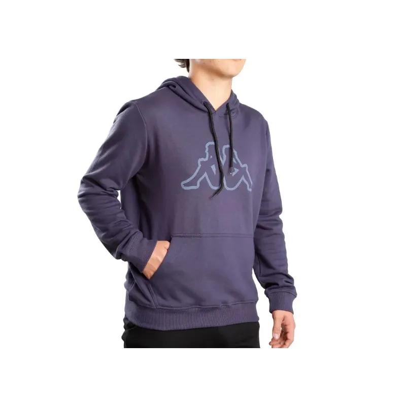 BUZO LOGO SALIA HOODIE KAPPA