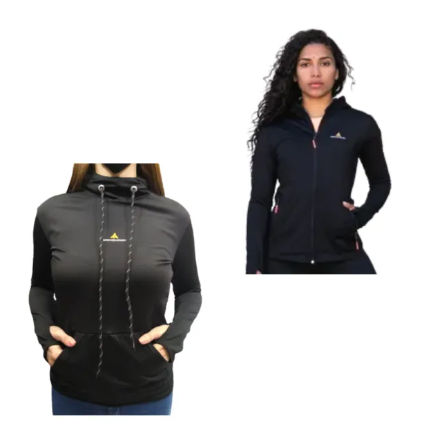 BUZO MUJER URBANO DEPORTIVO URBAN LUXURY + CAMPERA LYCRA NG