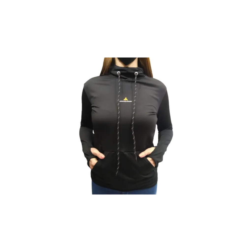 BUZO MUJER URBANO DEPORTIVO URBAN LUXURY + CAMPERA LYCRA NG