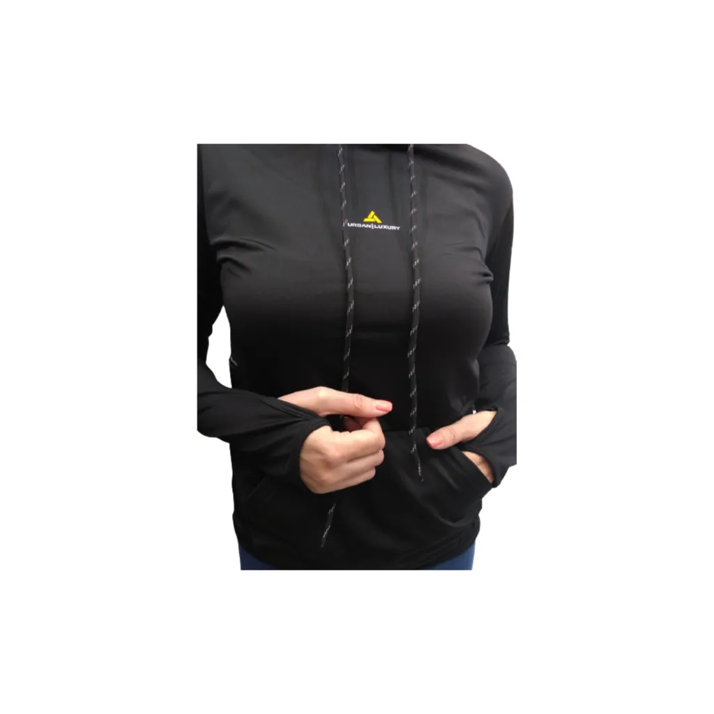 BUZO MUJER URBANO DEPORTIVO URBAN LUXURY + CAMPERA LYCRA NG