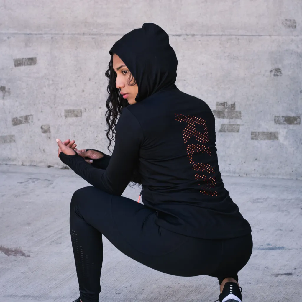 BUZO MUJER URBANO DEPORTIVO URBAN LUXURY + CAMPERA LYCRA NG