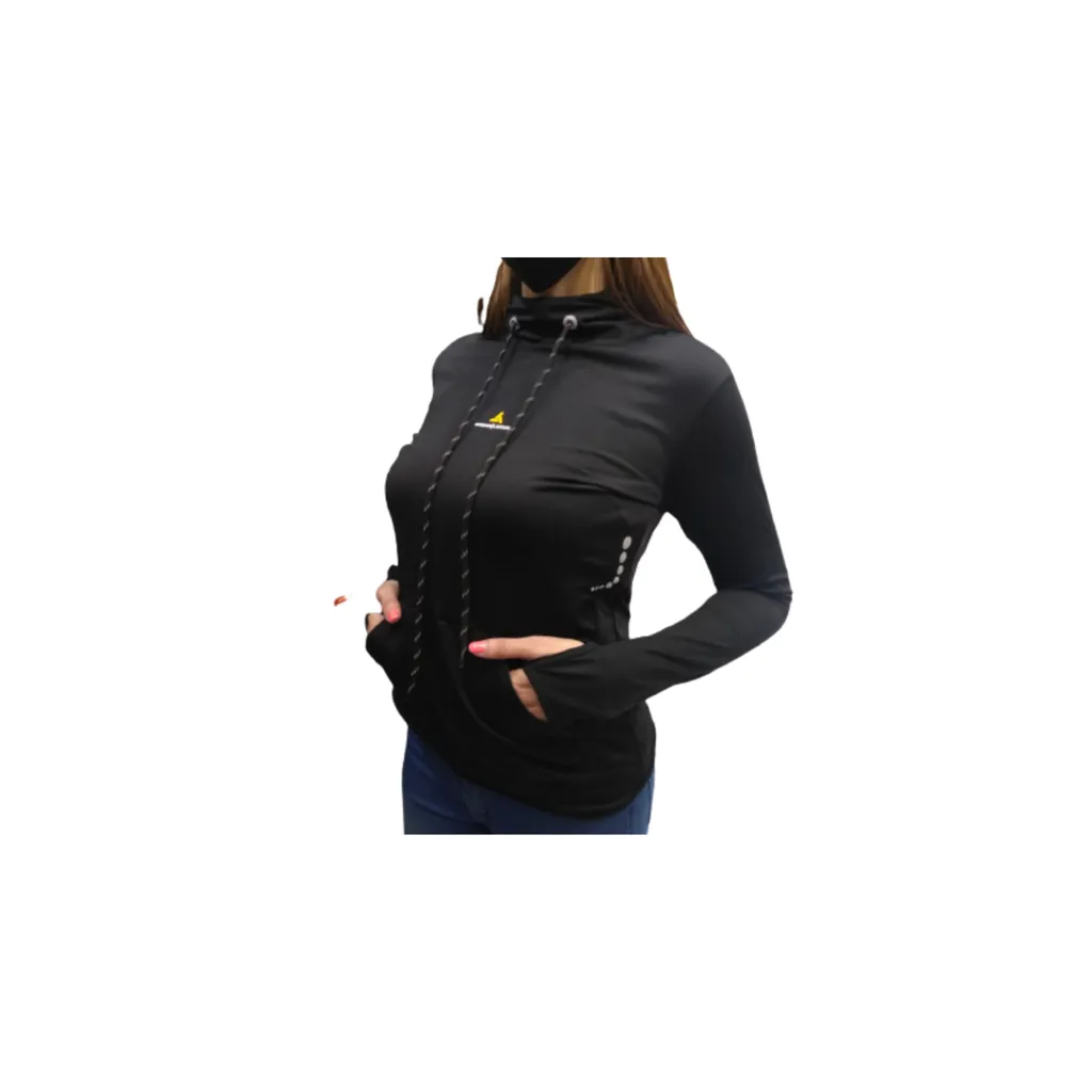 BUZO MUJER URBANO DEPORTIVO URBAN LUXURY + CAMPERA LYCRA NG