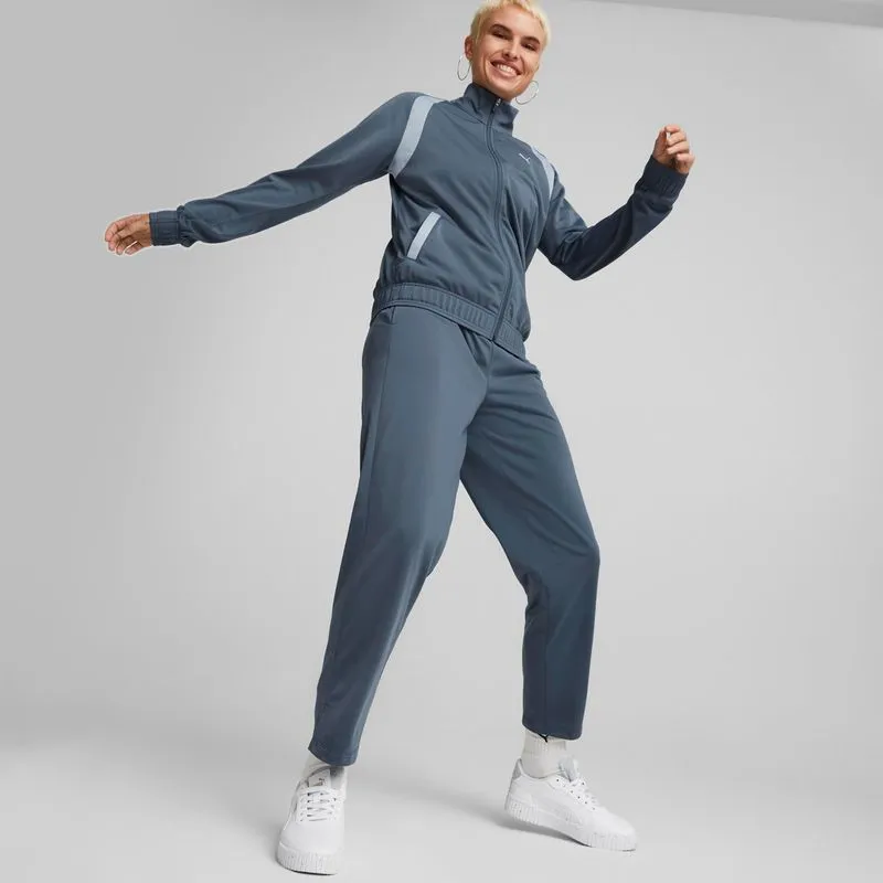 Buzo Urbanas Mujer Puma Classic Tricot Suit Op