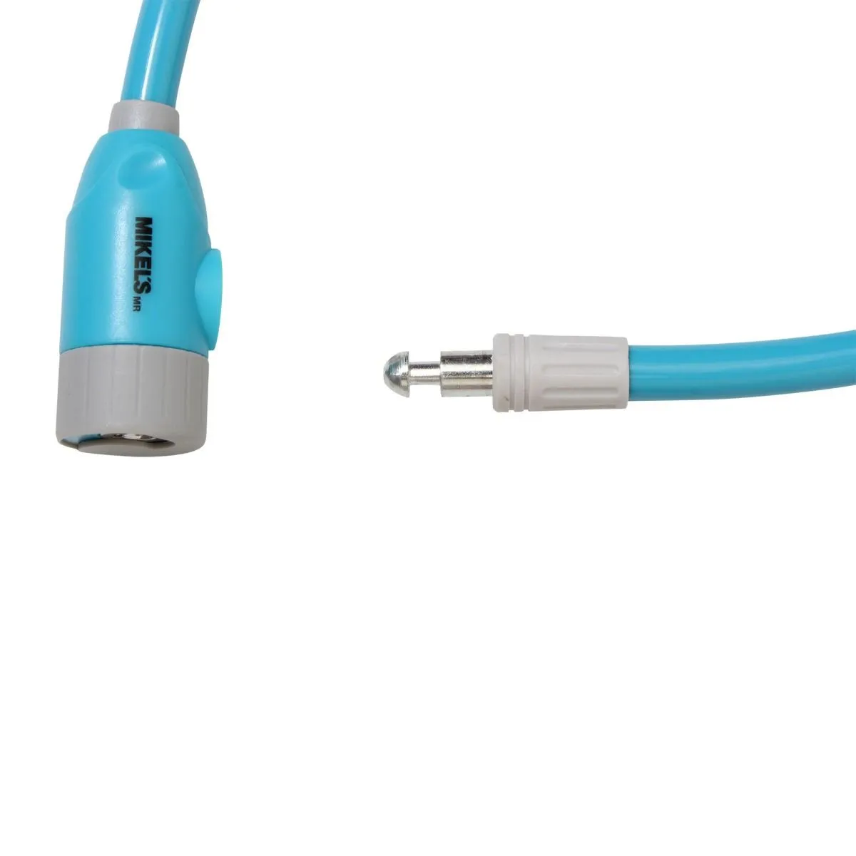 CABLE CANDADO FLEXIBLE DE ACERO PARA NIñO MARCA MIKELS CCA65