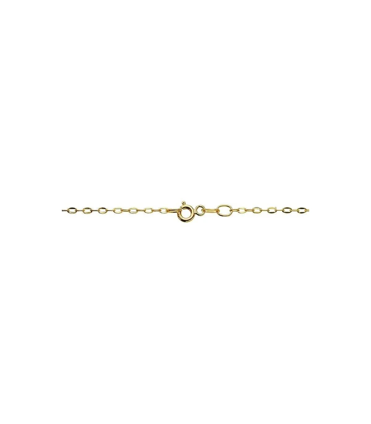 Cadena Forzada 1.8 mm 18 Ktes 40cm