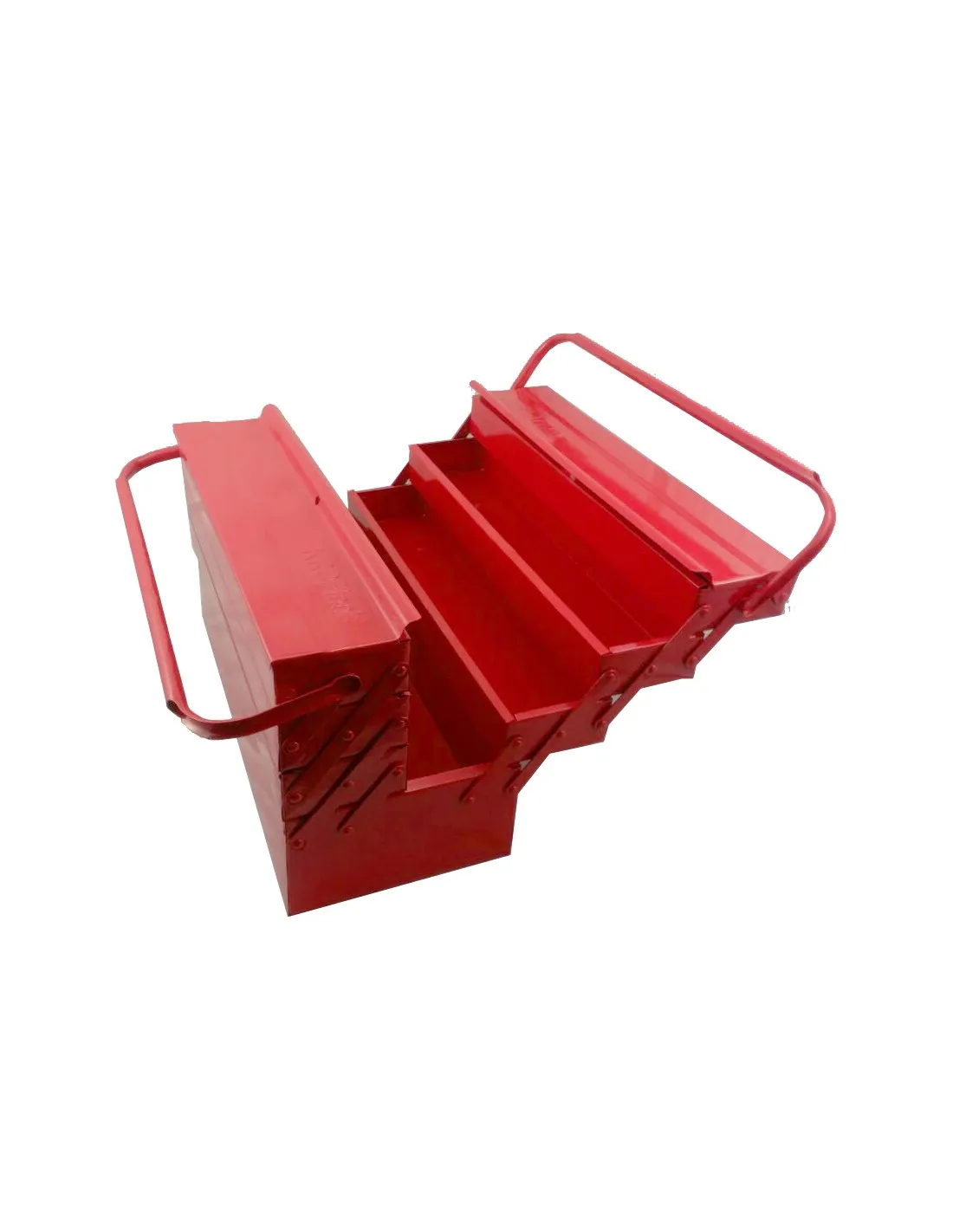 CAJA DE HERRAMIENTAS CON 7 COMPARTIMENTOS 260 x 205 x 450mm