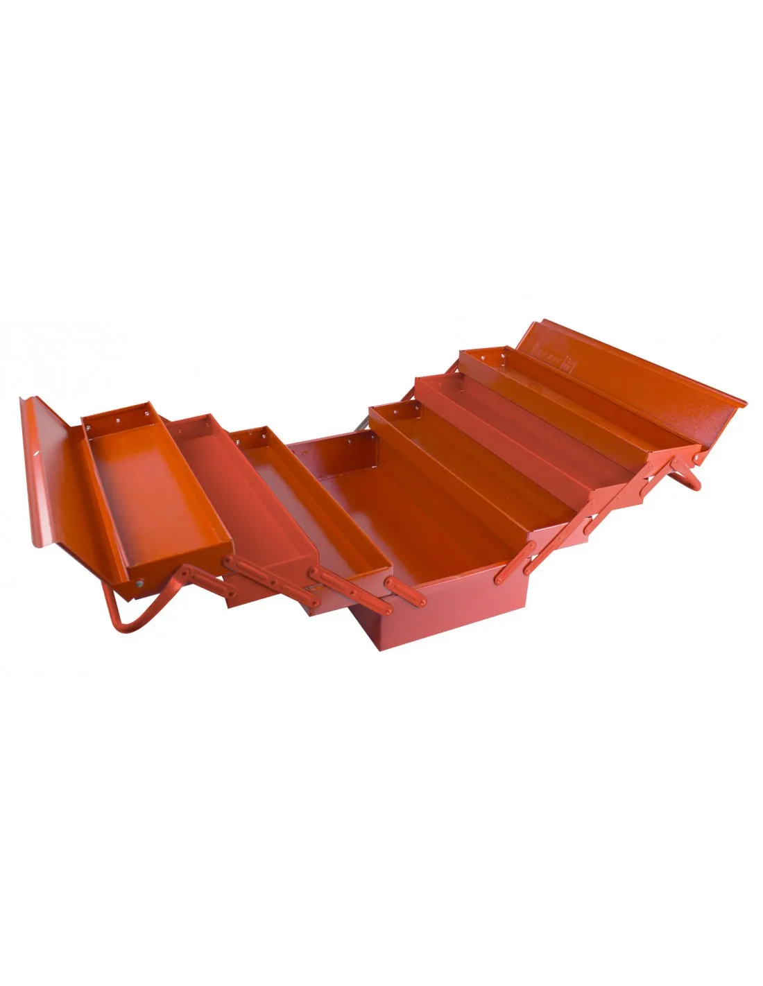CAJA DE HERRAMIENTAS CON 7 COMPARTIMENTOS 260 x 205 x 450mm