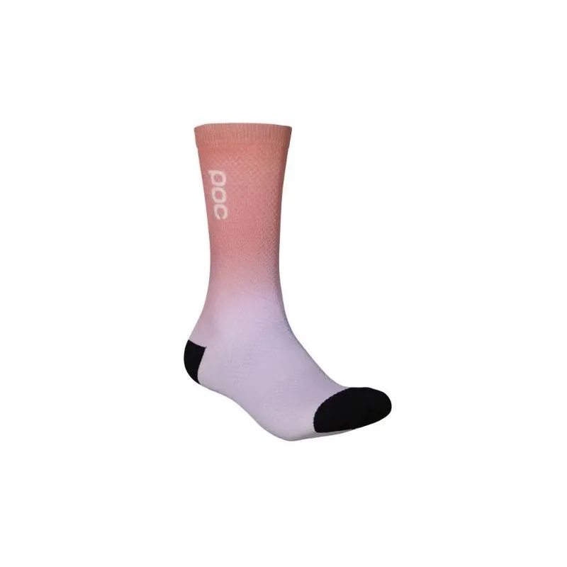 Calcetines de ciclismo POC Essential Print (Gradient Purple Quartz)