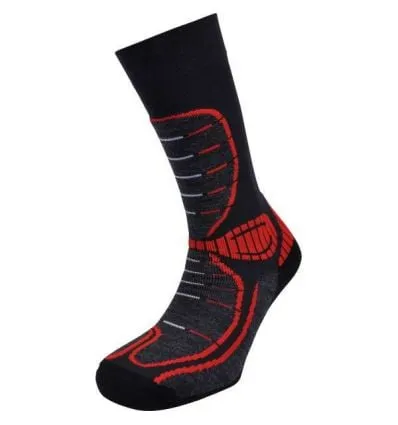Calcetines de esquí nórdico Monnet nórdica Energía (rojo)