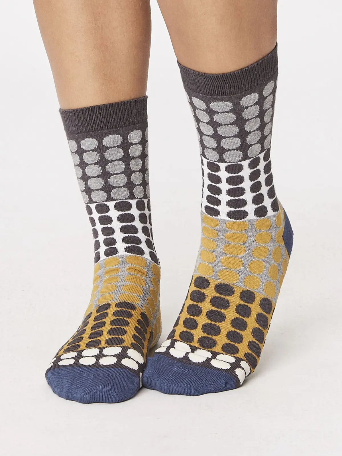 Calcetines estampados de bambú