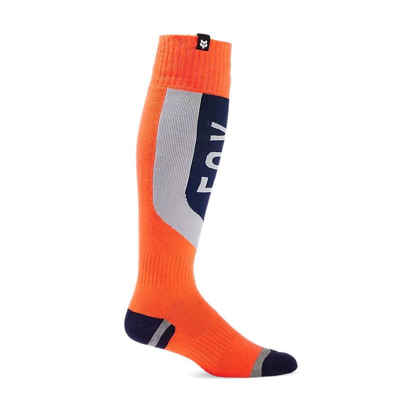 Calcetines Fox 180 Nitro naranja