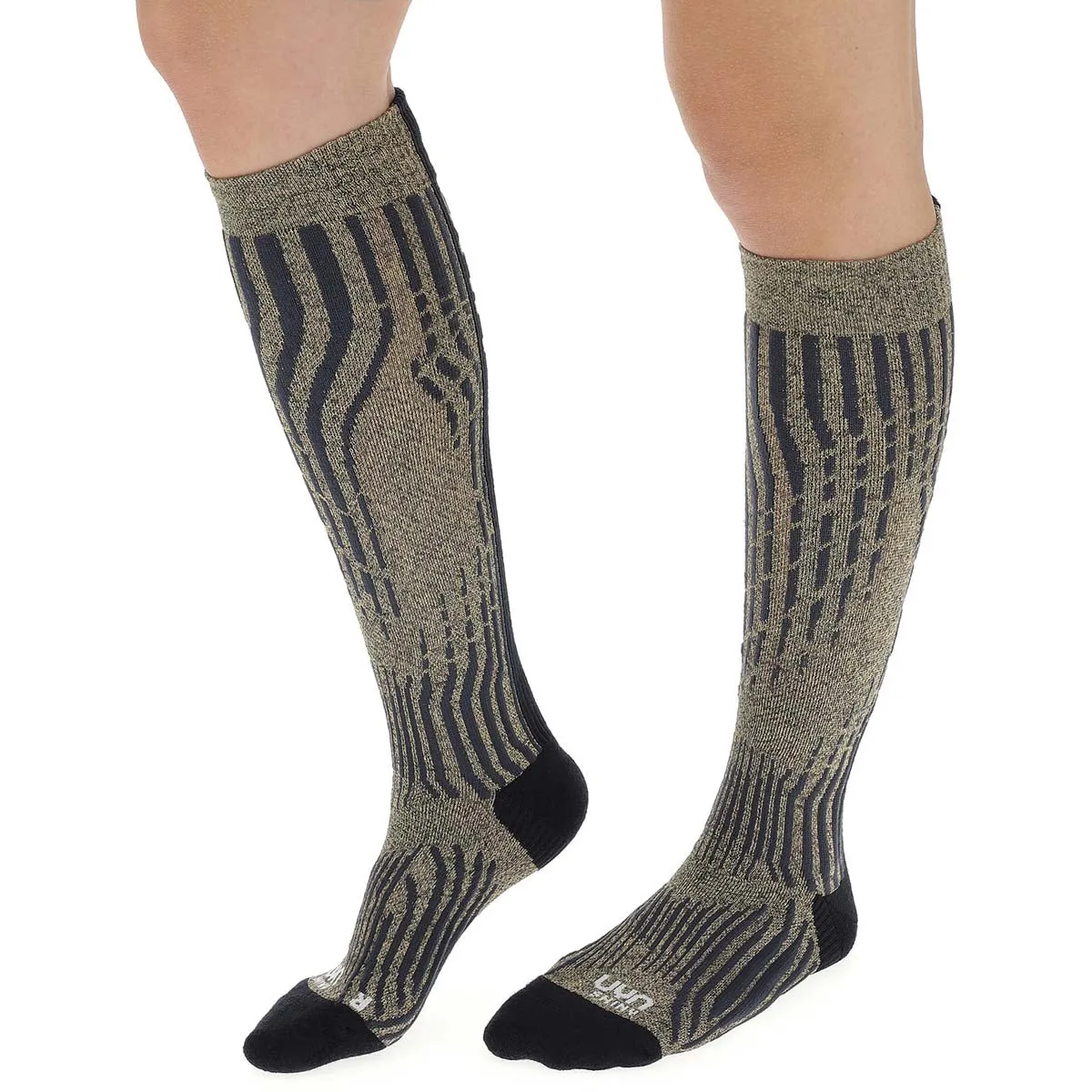 Calcetines Mujer W Ski Cashmere Shiny Socks Uyn Gris