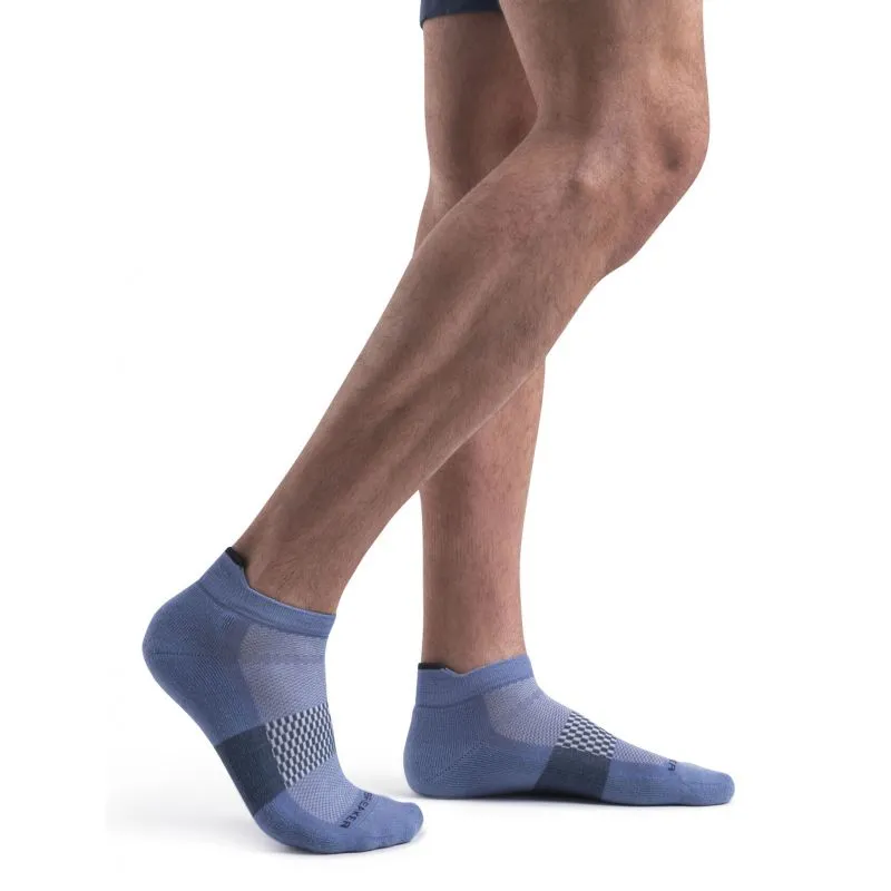 Calcetines para hombre Icebreaker Multisport Light Micro (Kyanite/Graphite)
