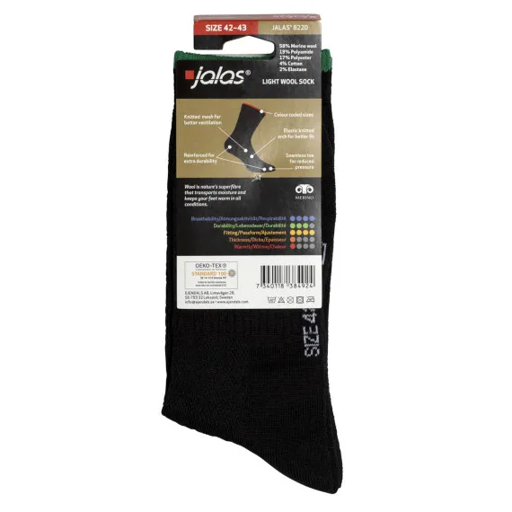 Calcetín suave JALAS 8220