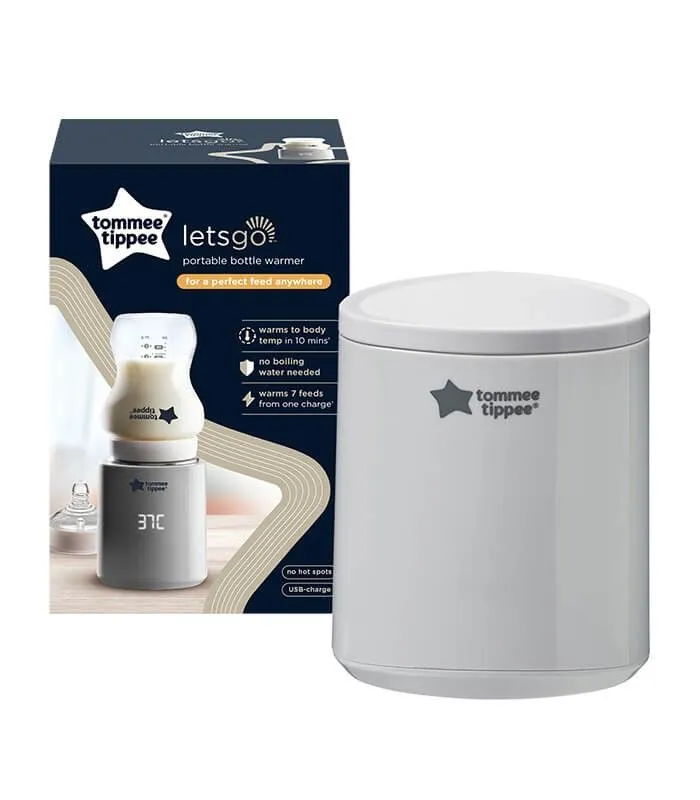 Calientabiberones elétrico viaje lestgo tommee tippee