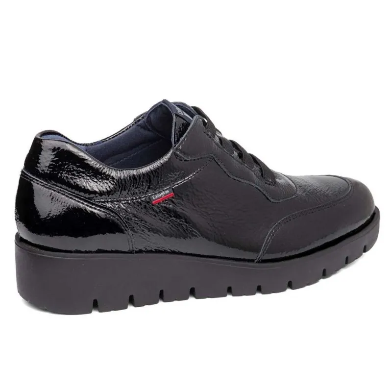 CALLAHGAN 89897 Haman negro Deportivo casual elásticos mujer