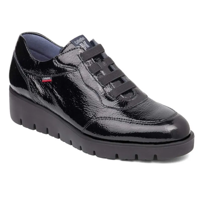 CALLAHGAN 89897 Haman negro Deportivo casual elásticos mujer