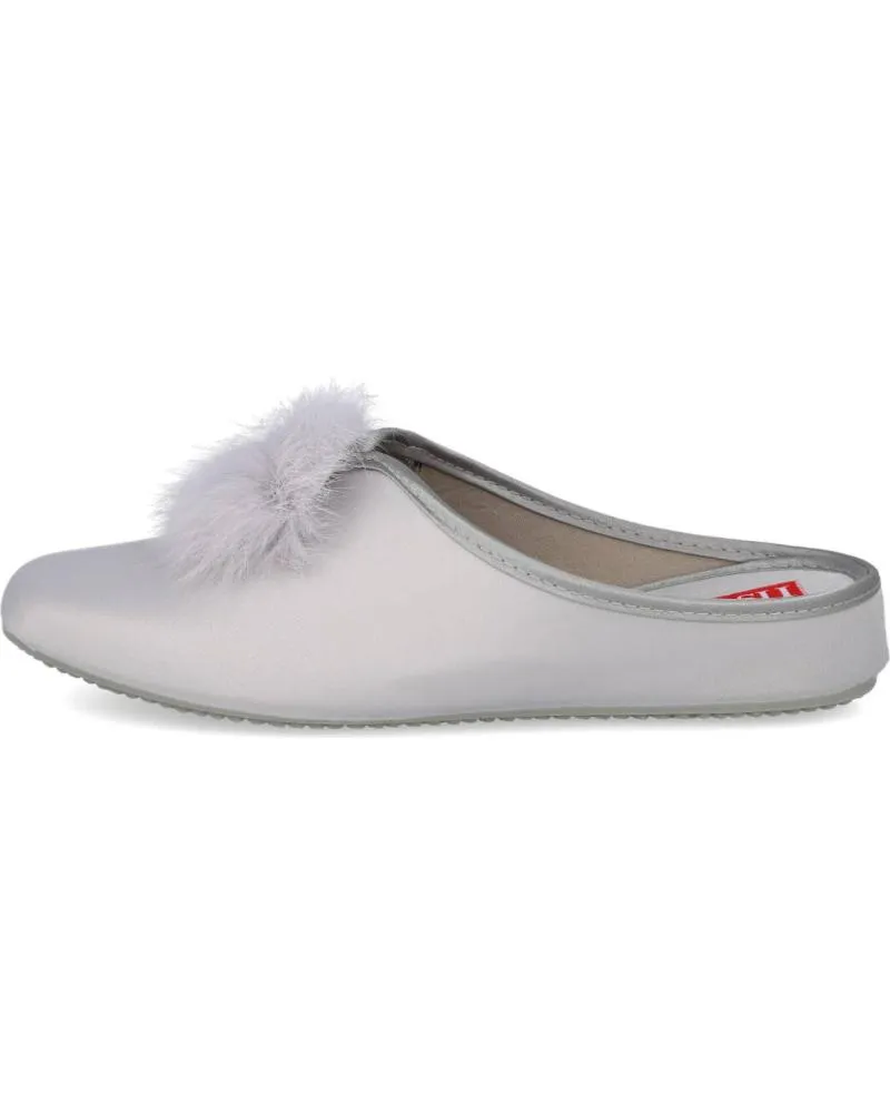 CALZADO DE CASA DE MUJER NORTEÑAS NORTENAS 20664 ZAPATILLAS DE CASA MUJE GRIS