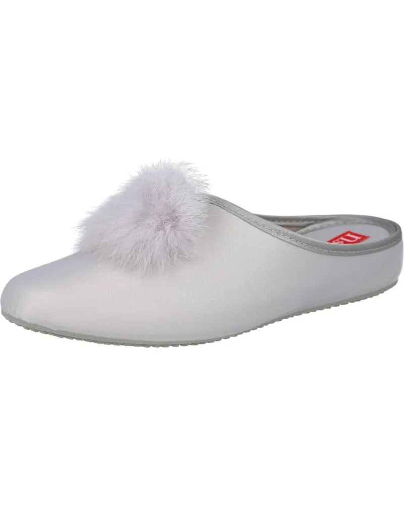 CALZADO DE CASA DE MUJER NORTEÑAS NORTENAS 20664 ZAPATILLAS DE CASA MUJE GRIS