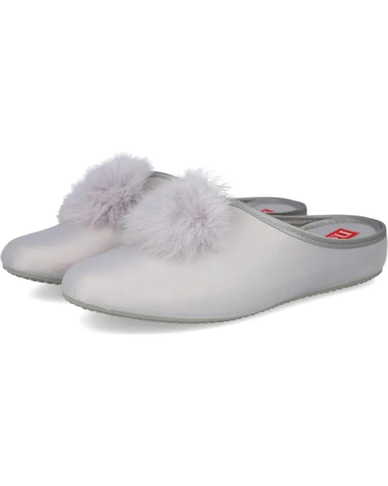 CALZADO DE CASA DE MUJER NORTEÑAS NORTENAS 20664 ZAPATILLAS DE CASA MUJE GRIS
