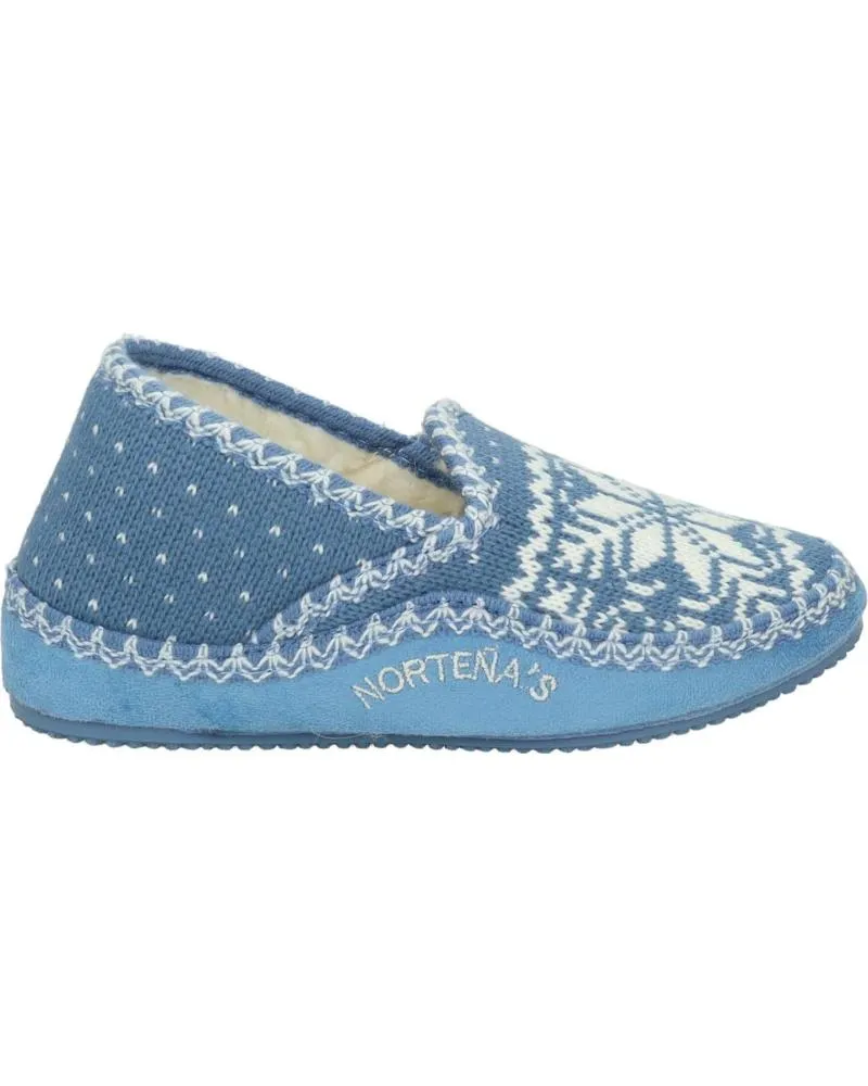 CALZADO DE CASA NORTEÑAS  DE MUJER 62661  JEANS