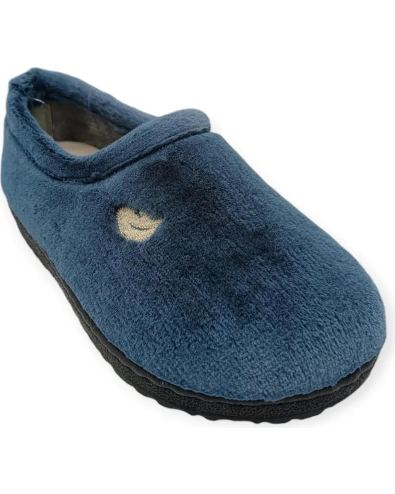Calzado de casa ROAL  de Mujer ZAPATILLA CASA CERRADA  AZUL
