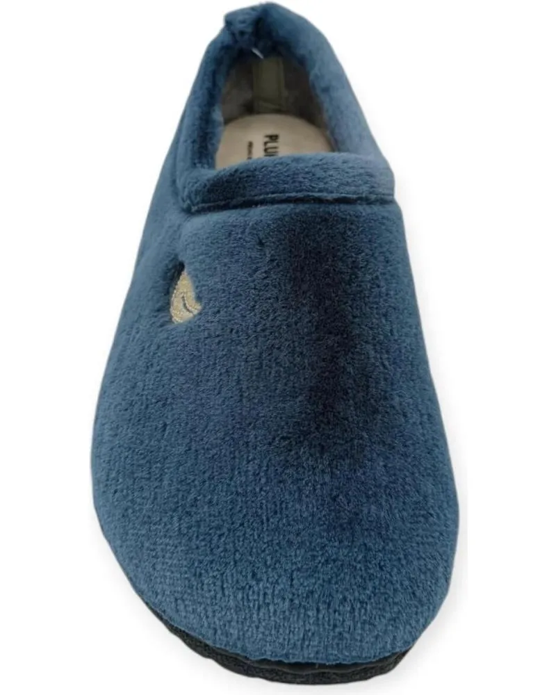 Calzado de casa ROAL  de Mujer ZAPATILLA CASA CERRADA  AZUL