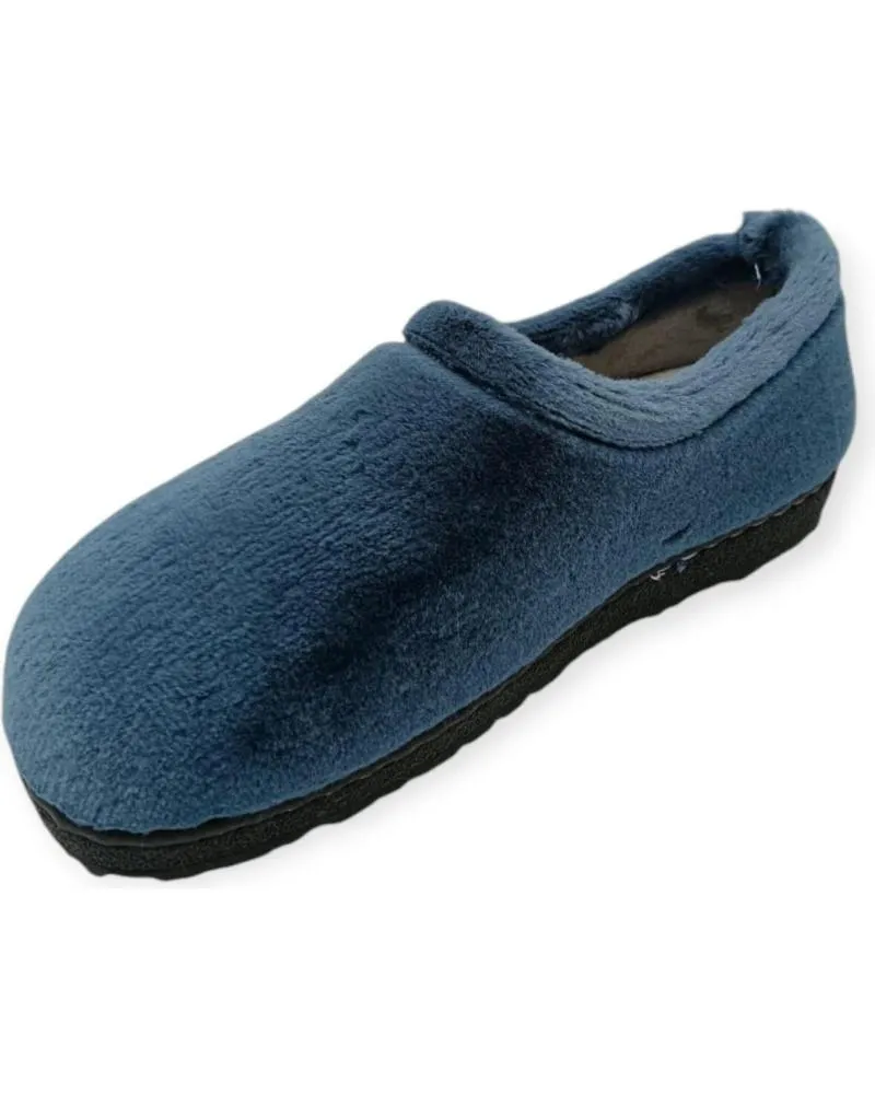 Calzado de casa ROAL  de Mujer ZAPATILLA CASA CERRADA  AZUL