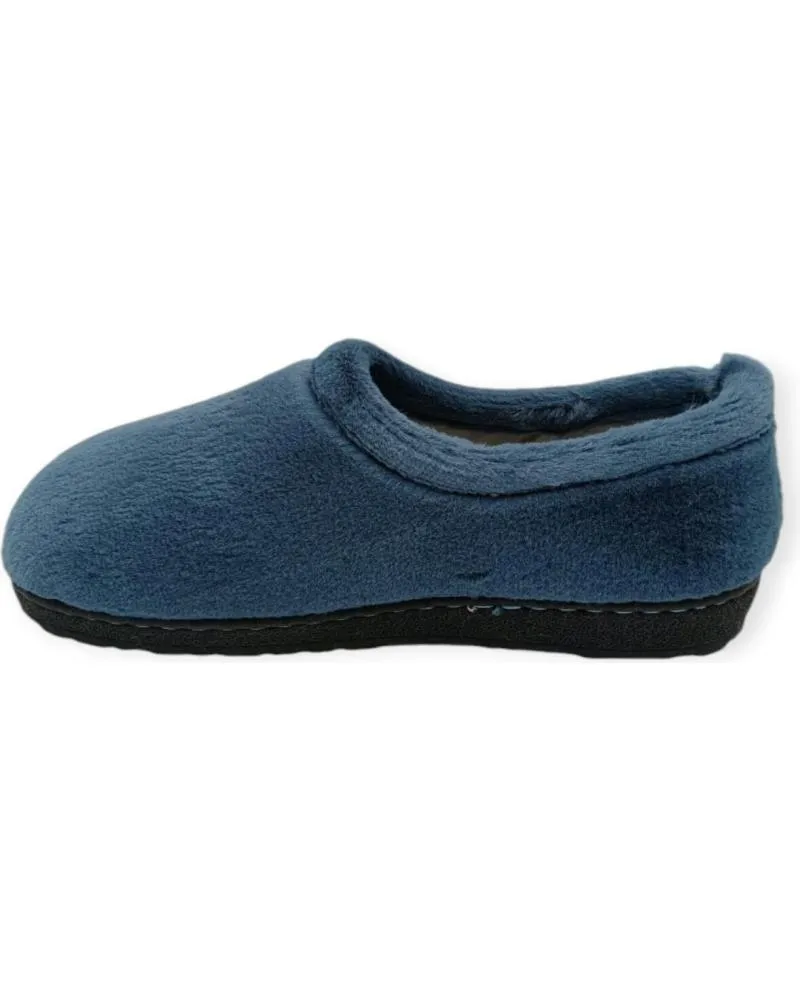 Calzado de casa ROAL  de Mujer ZAPATILLA CASA CERRADA  AZUL
