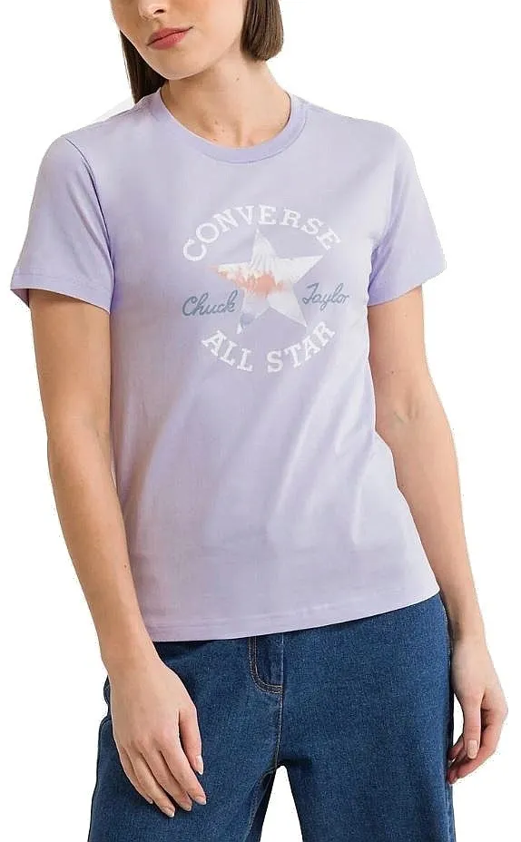 CAMISA CONVERSE CHUCK PATCH INFILL/10025041  A04/VAPOR VIOLET  WOMEN´S