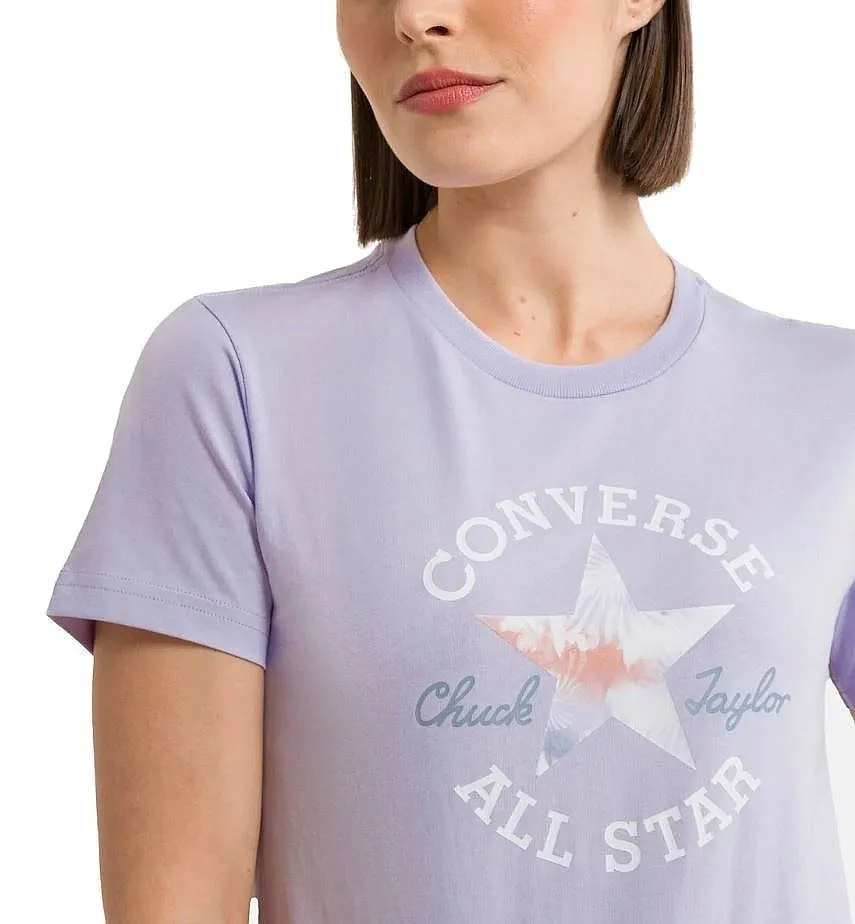 CAMISA CONVERSE CHUCK PATCH INFILL/10025041  A04/VAPOR VIOLET  WOMEN´S