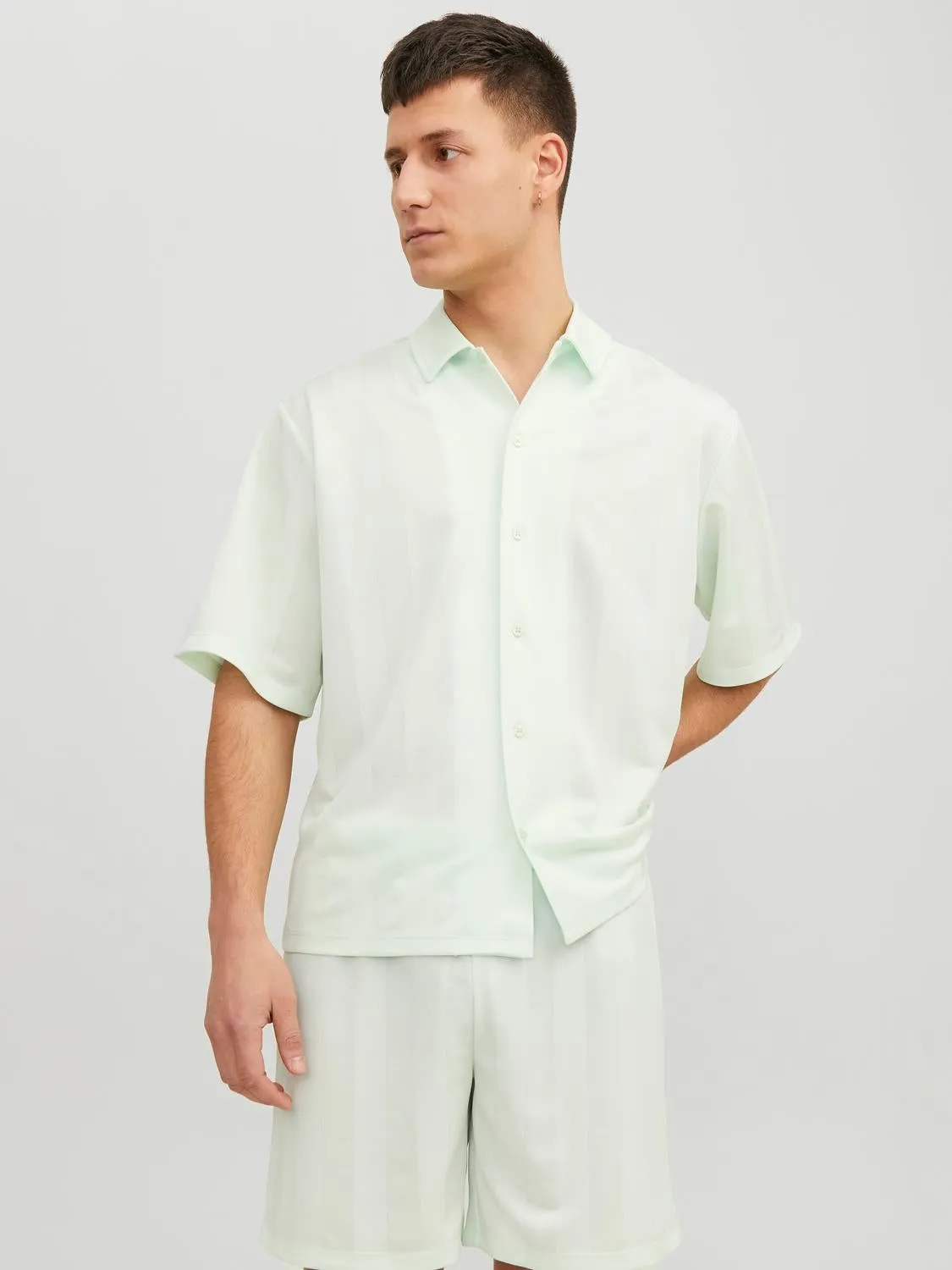 Camisa estilo resort Corte regular | Verde claro | Jack & Jones®