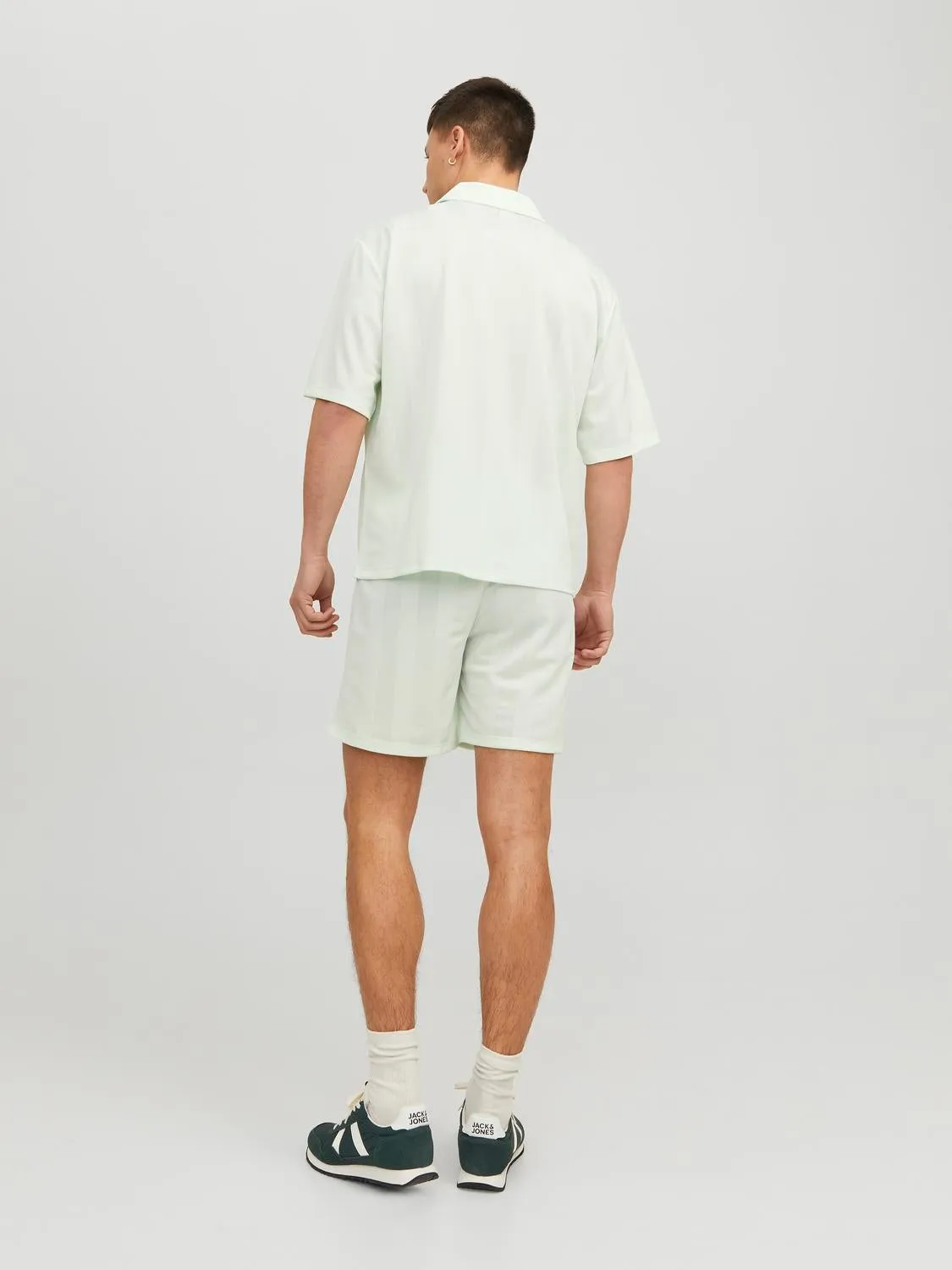 Camisa estilo resort Corte regular | Verde claro | Jack & Jones®