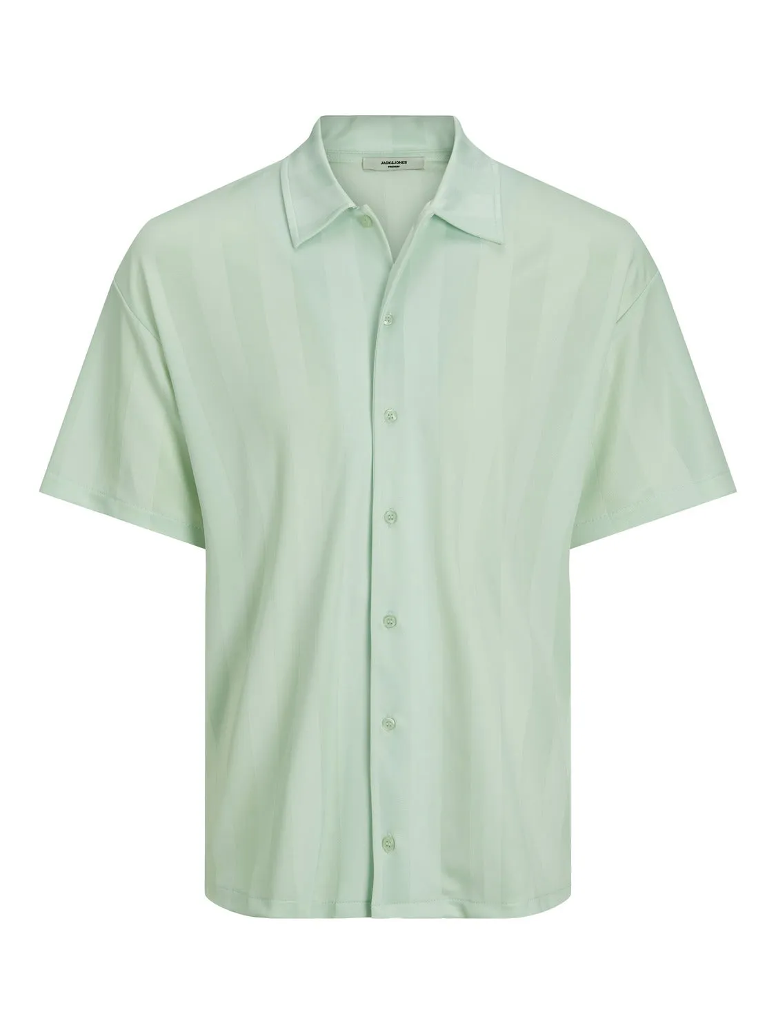 Camisa estilo resort Corte regular | Verde claro | Jack & Jones®