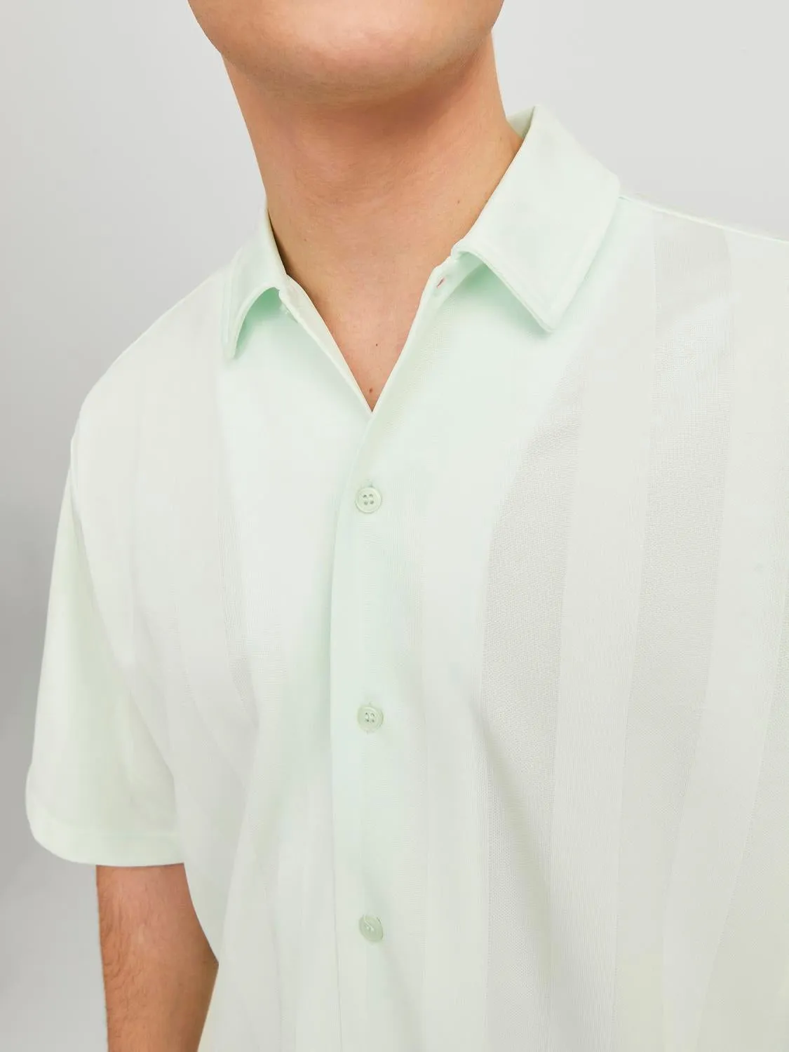 Camisa estilo resort Corte regular | Verde claro | Jack & Jones®