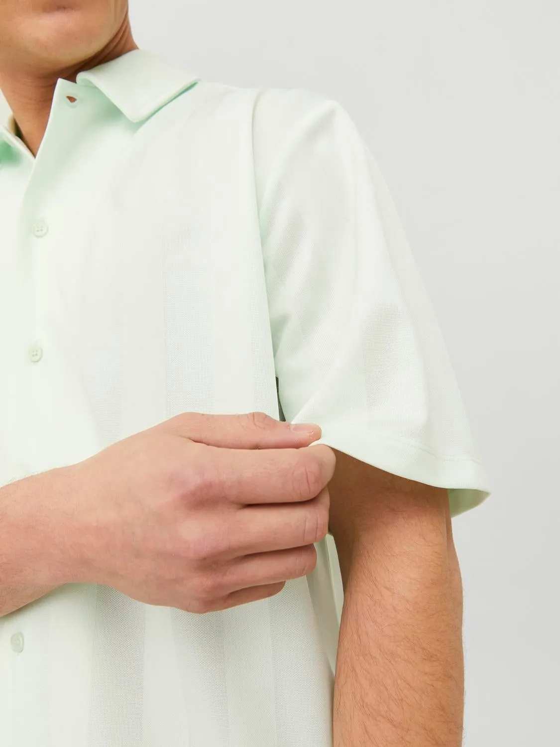 Camisa estilo resort Corte regular | Verde claro | Jack & Jones®