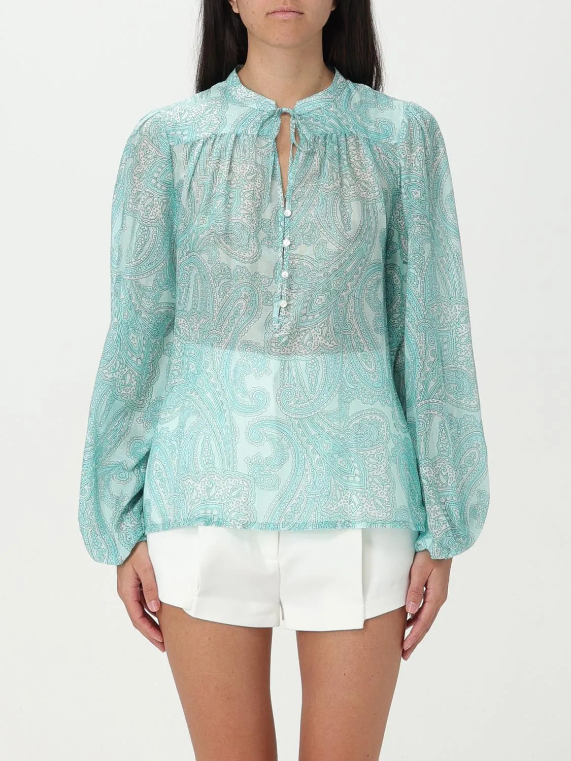 Camisa mujer Mc2 Saint Barth