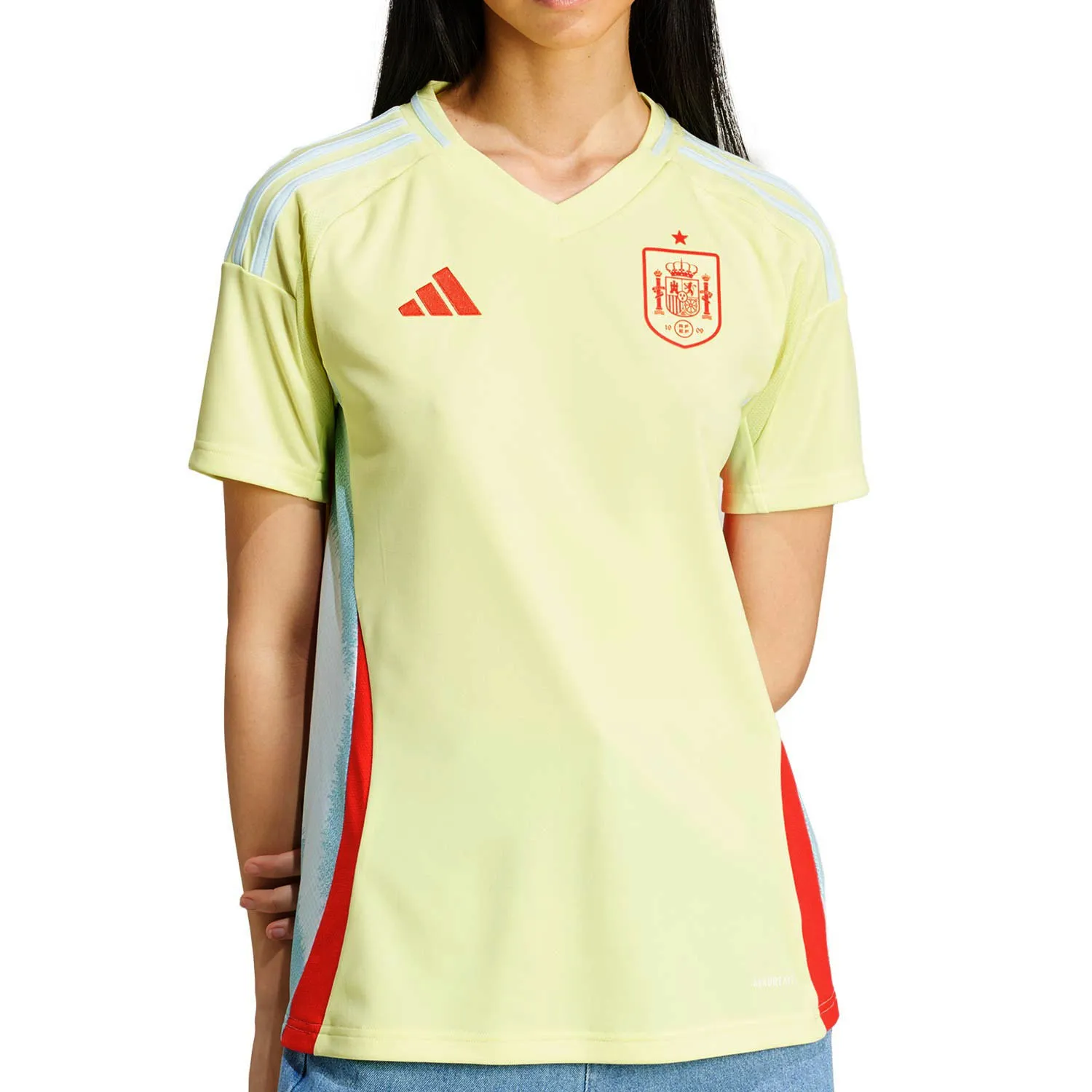 Camiseta adidas 2a España mujer 2024