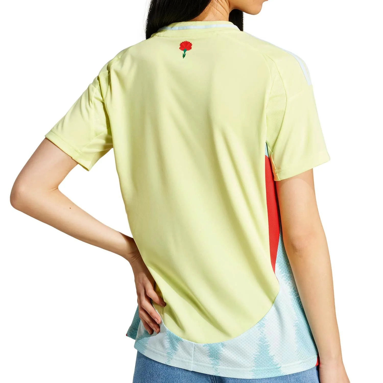 Camiseta adidas 2a España mujer 2024