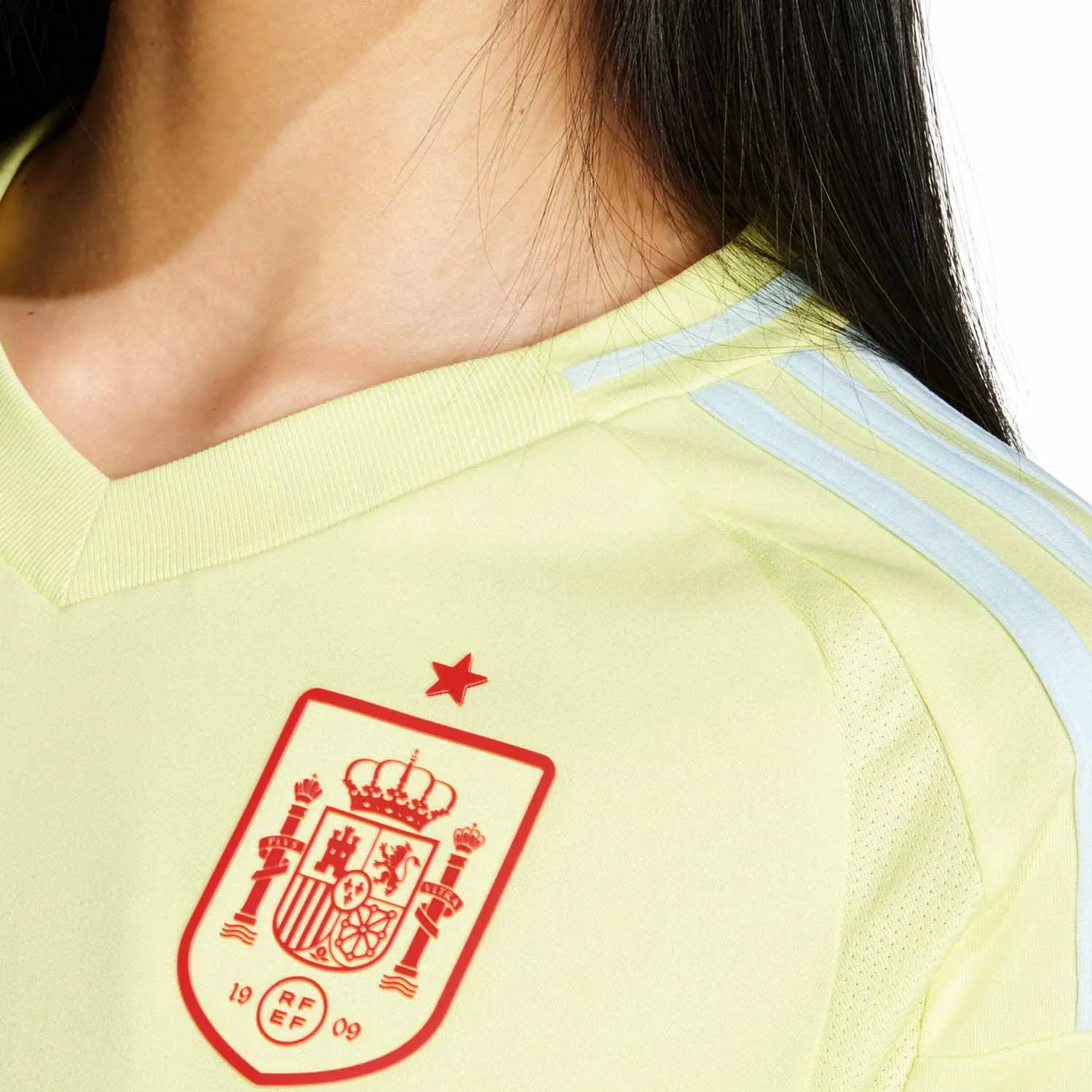 Camiseta adidas 2a España mujer 2024