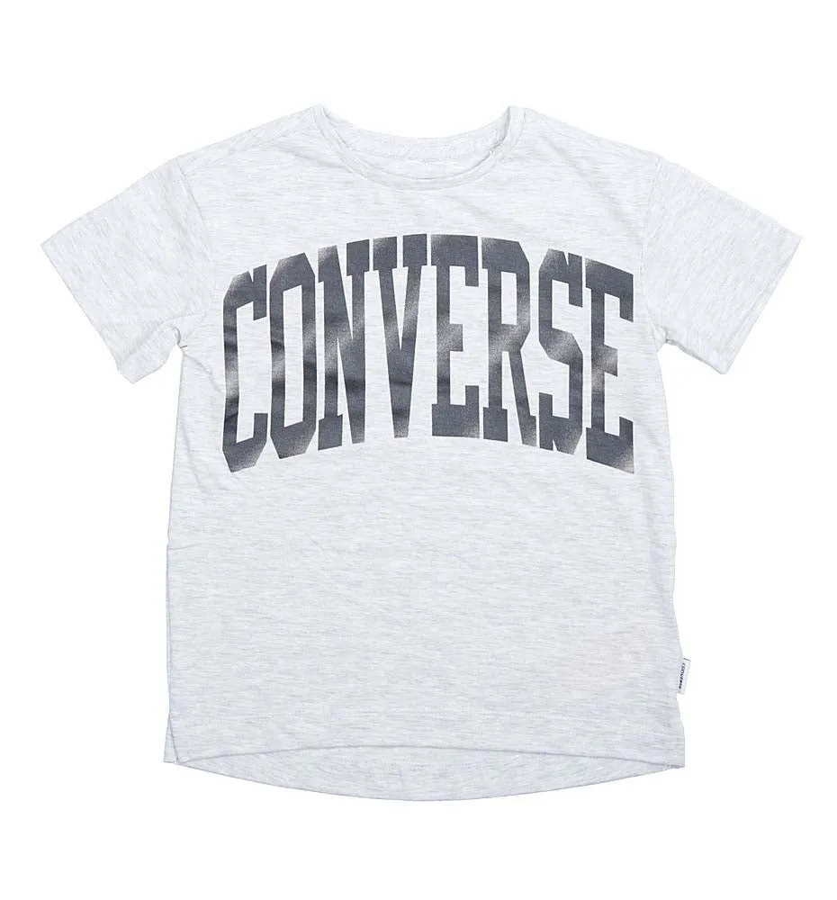 Camiseta Casual_Nio_CONVERSE Collegiate Converse Tee Lunar