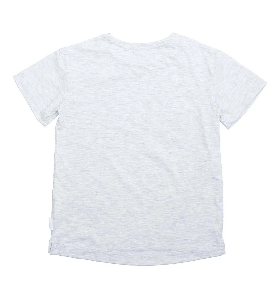 Camiseta Casual_Nio_CONVERSE Collegiate Converse Tee Lunar