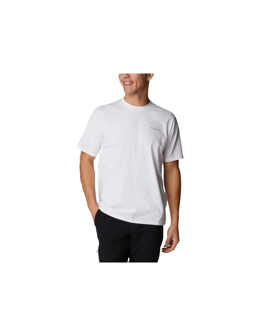Camiseta Columbia Sun Trek Hombre WH
